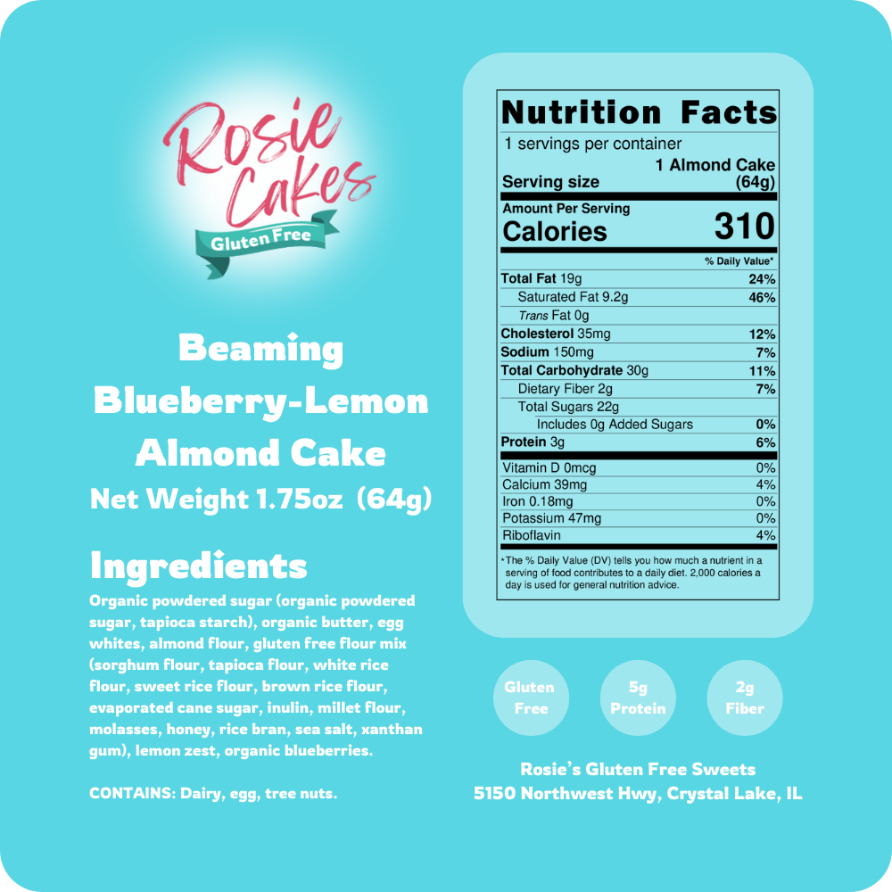 Beaming Blueberry Lemon