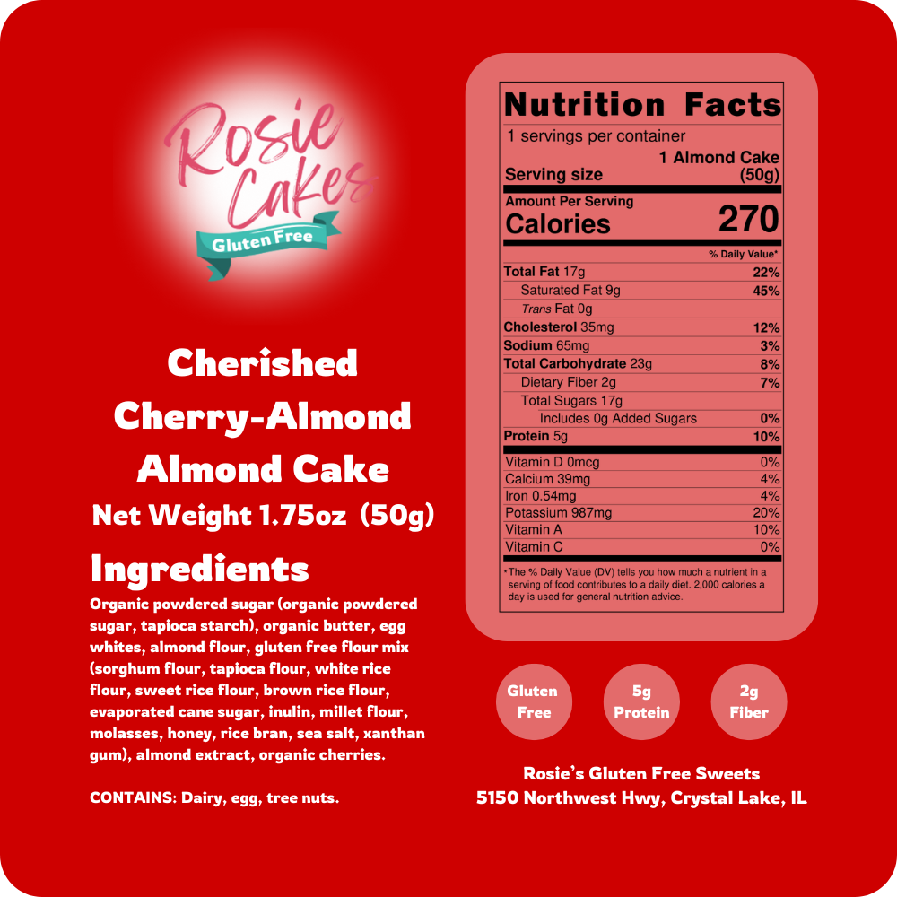 Cherished Cherry Almond