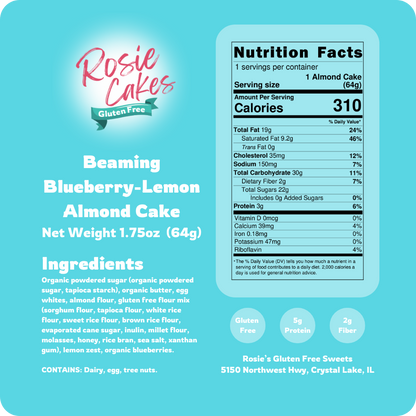 Beaming Blueberry Lemon
